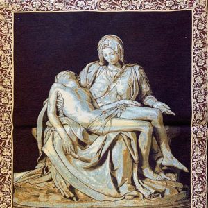 Arazzo Pietà di Michelangelo Buonarroti