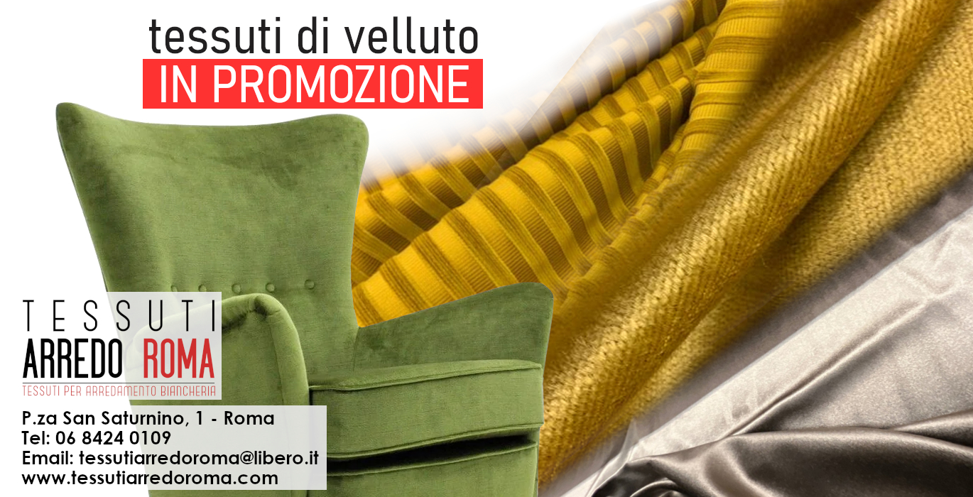 velluto in promozione